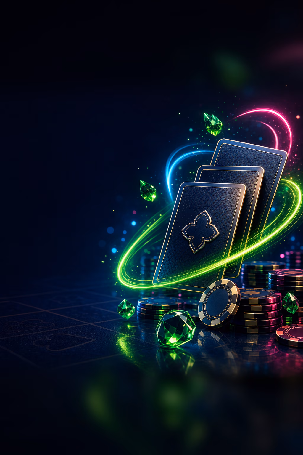Visual Boomerang Bet con casino e carte