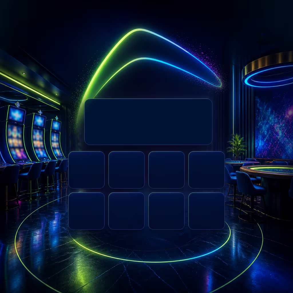 Illustrazione del lobby giochi Boomerang Bet